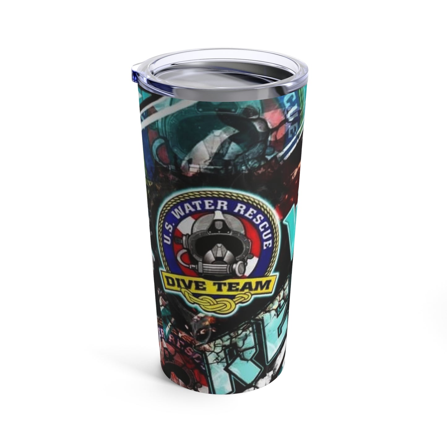 U.S. Water Rescue Tumbler 20oz
