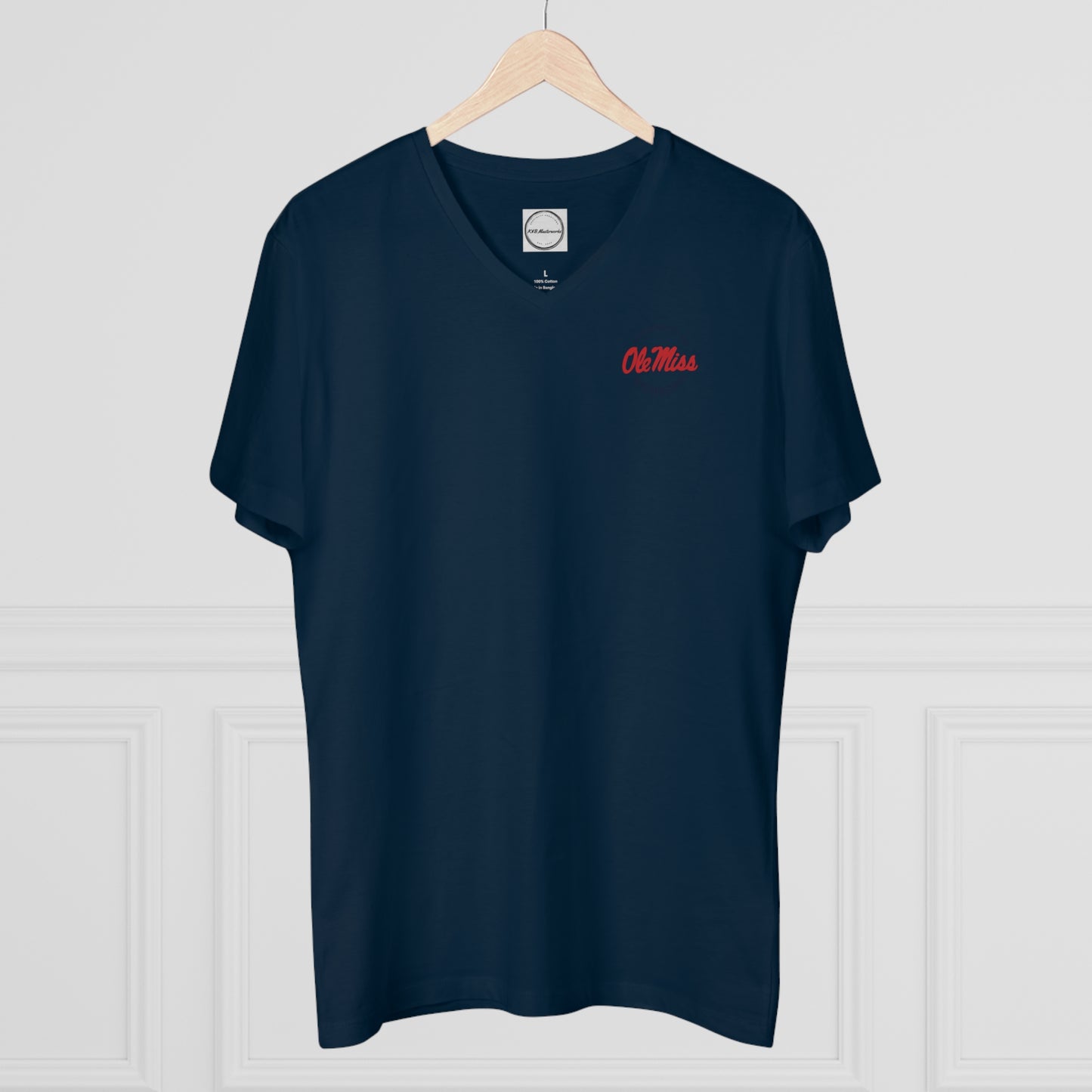 University of Mississippi Mens Presenter V neck