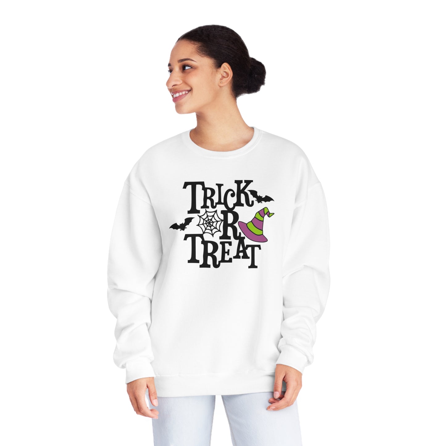 Trick R Treat Unisex NuBlend® Crewneck Sweatshirt