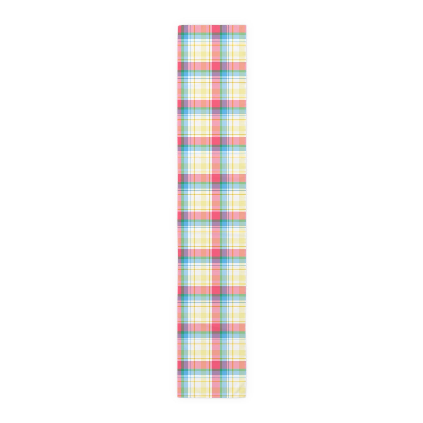 Madris Plaid Table Runner (Cotton, Poly)