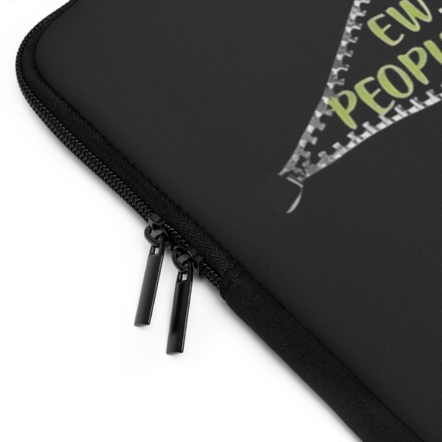 Grinch "Ew, People" Laptop Sleeve