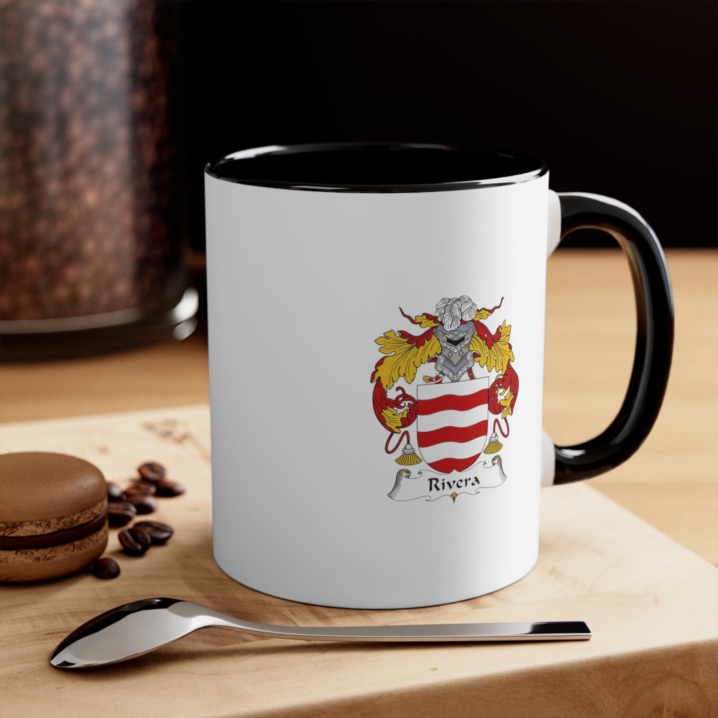 Rivera Accent Coffee Mug, 11oz