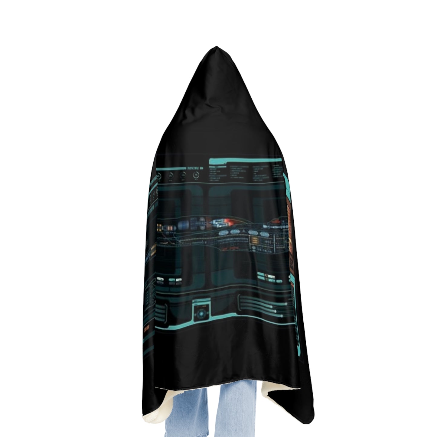 Enterprise E Snuggle Blanket