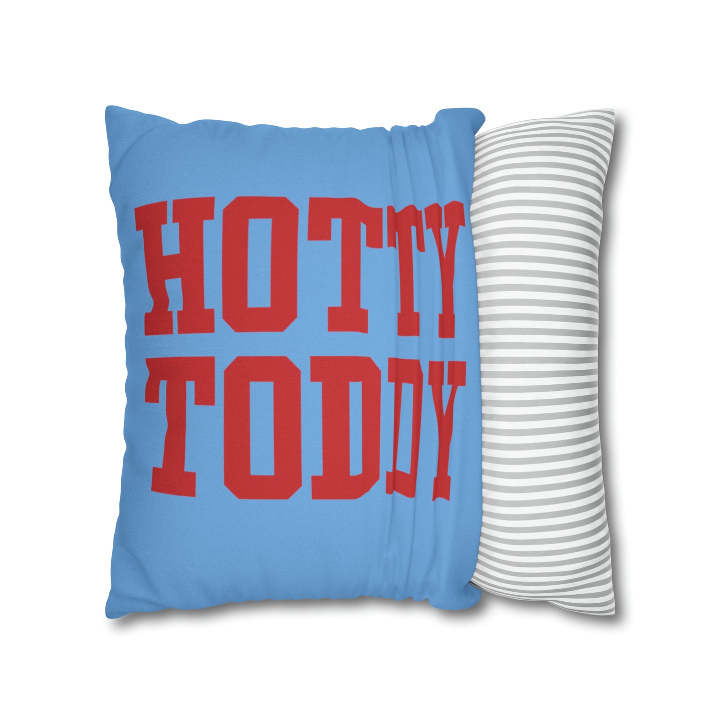 REBS/HOTTY TODDY Spun Polyester Square Pillow Case