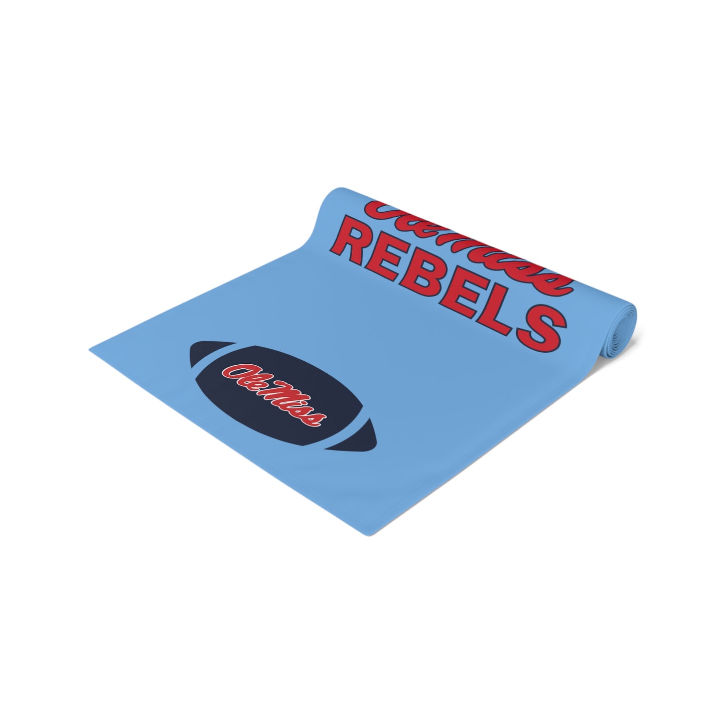 Ole Miss Rebels Table Runner (Cotton, Poly)
