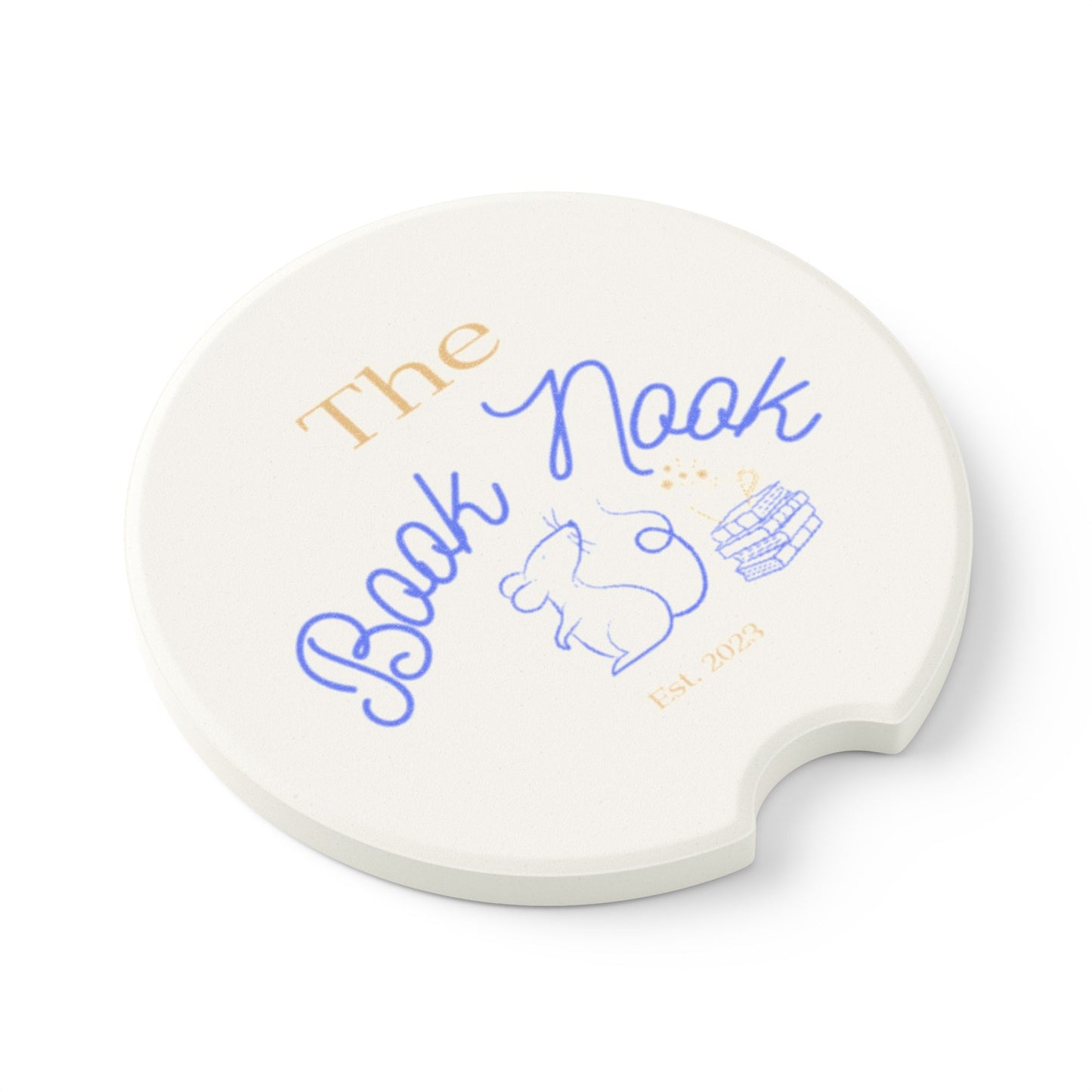 The Book Nook - Soapstone Car Coaster