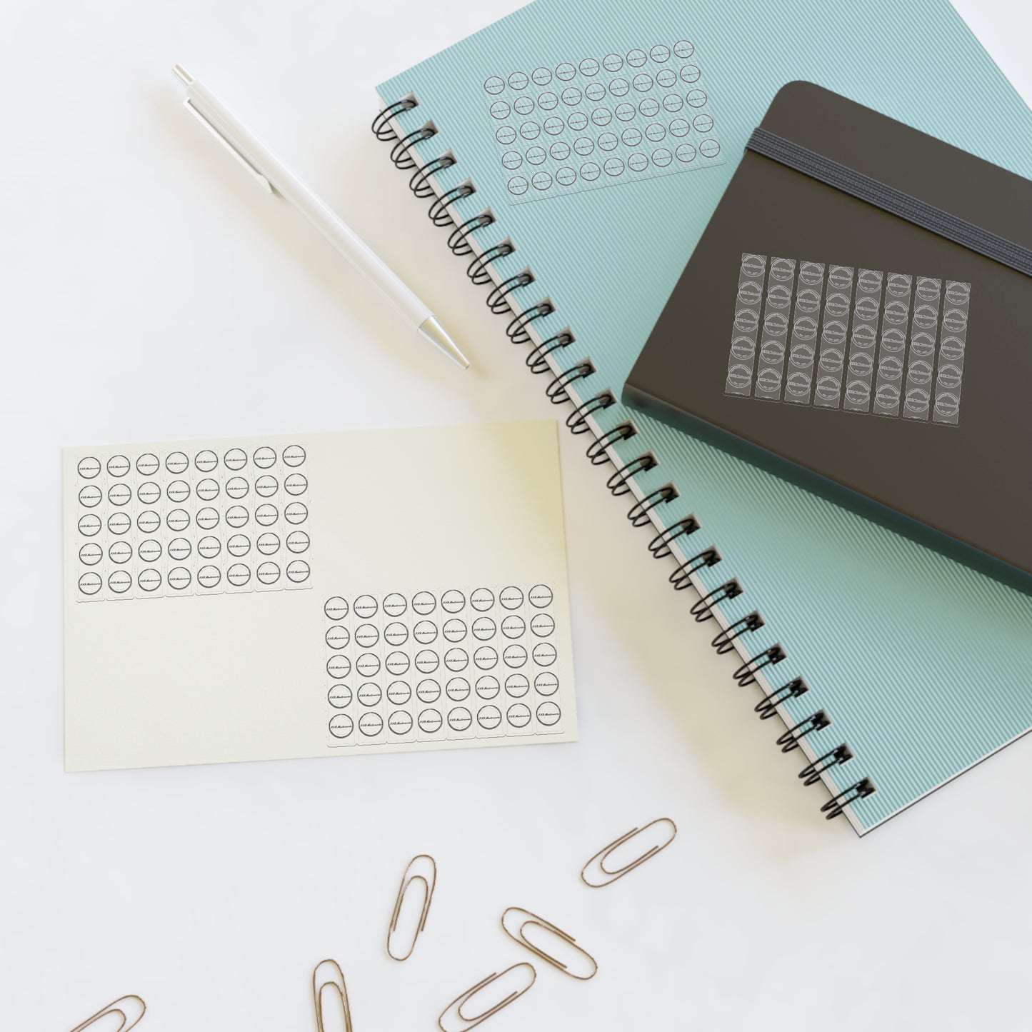 K&B Masterworks Sticker Sheets
