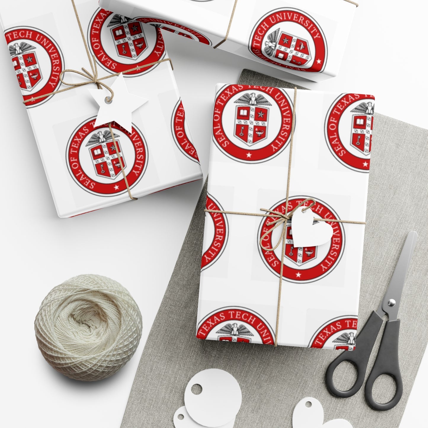 Texas Tech Gift Wrap Papers