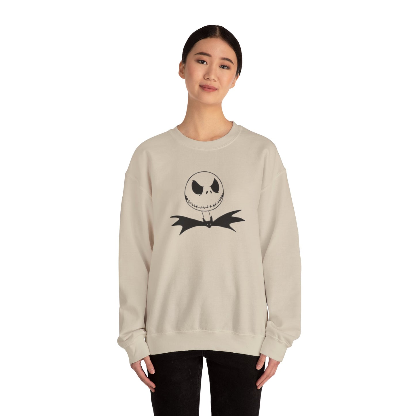 Jack Skellington Unisex Heavy Blend™ Crewneck Sweatshirt