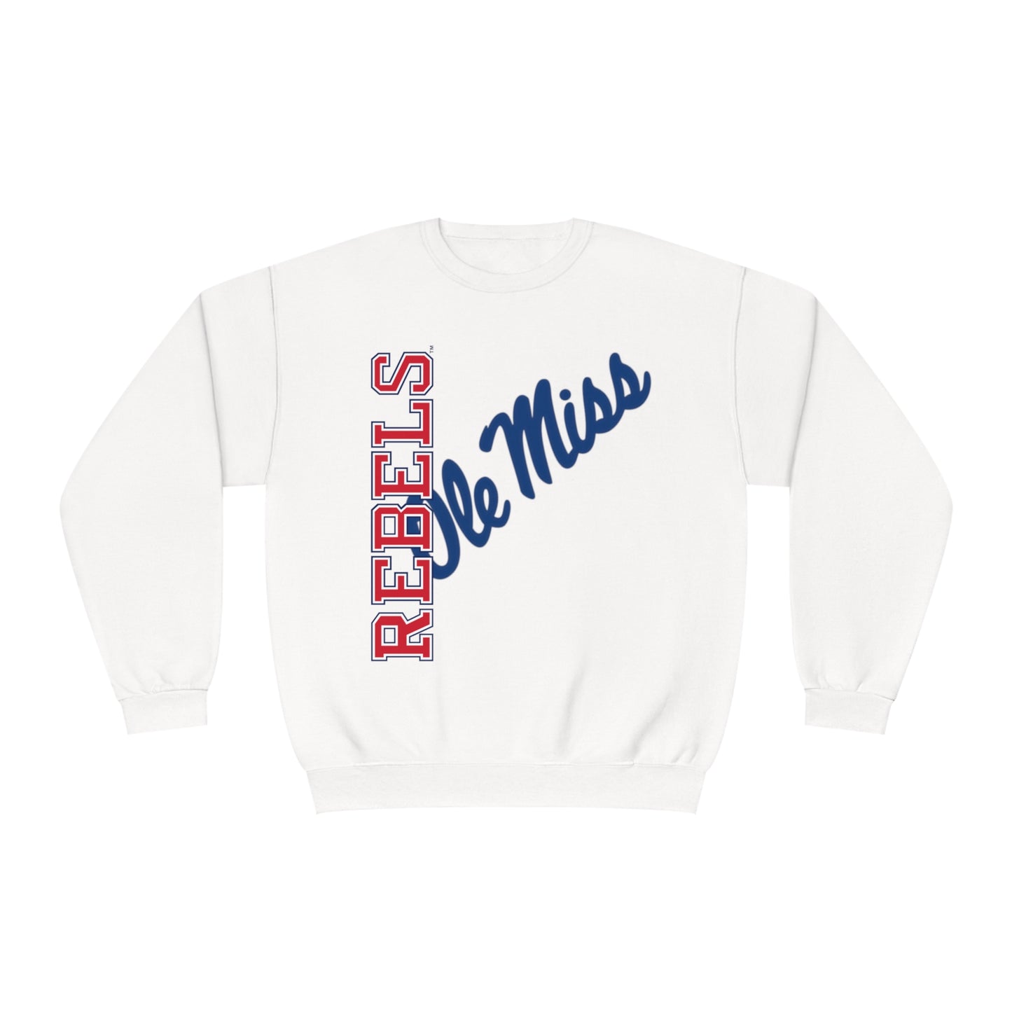 Ole Miss REBELS Unisex NuBlend® Crewneck Sweatshirt