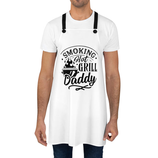 Smoking Hot Grill Daddy Apron (AOP)