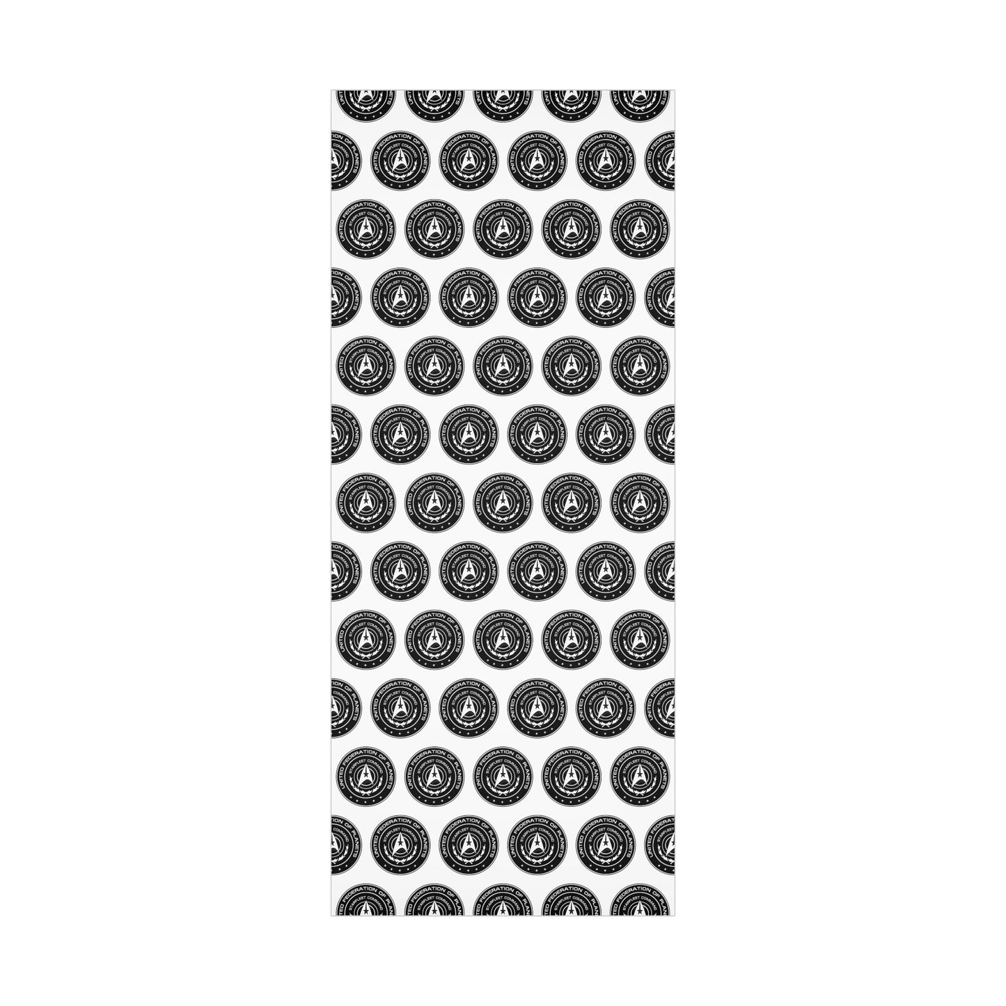 United Federation of Planets Gift Wrap Papers