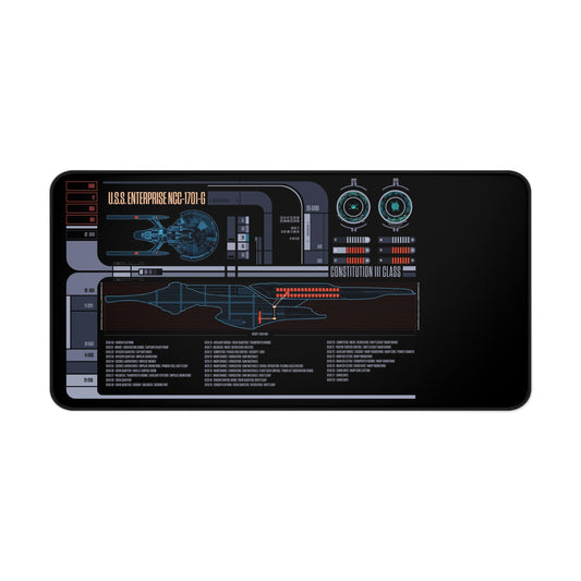 Entersprise G Desk Mat