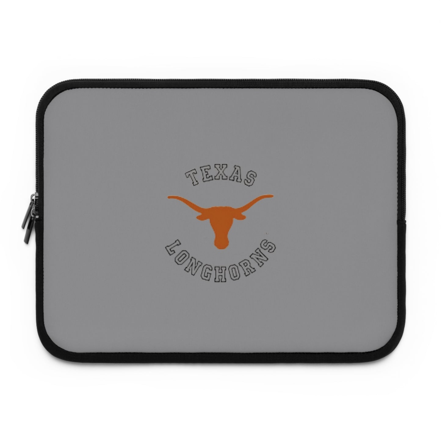 Texas Longhorns Laptop Sleeve (Gray)