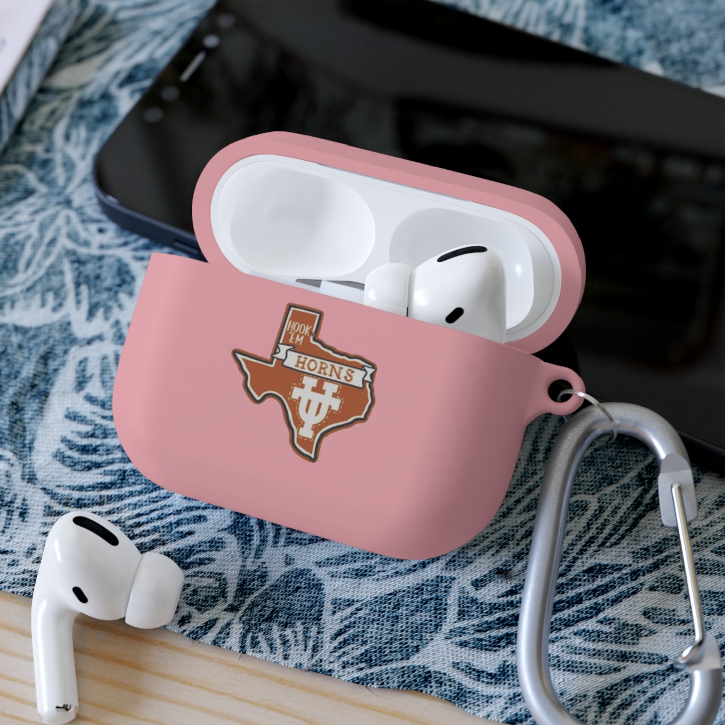 Texas Longhorns AirPods and AirPods Pro Case Cover