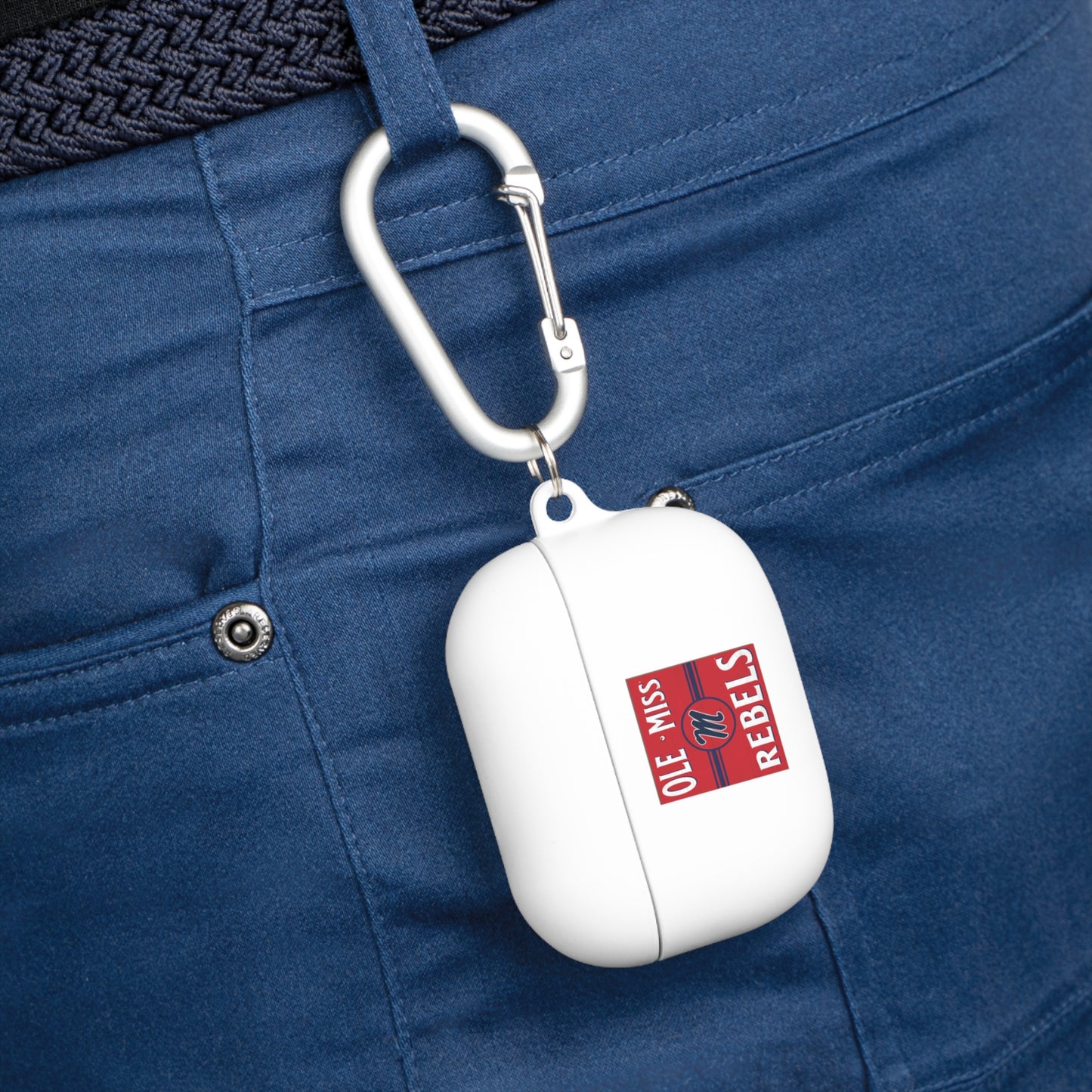 Ole Miss Rebels AirPods and AirPods Pro Case Cover