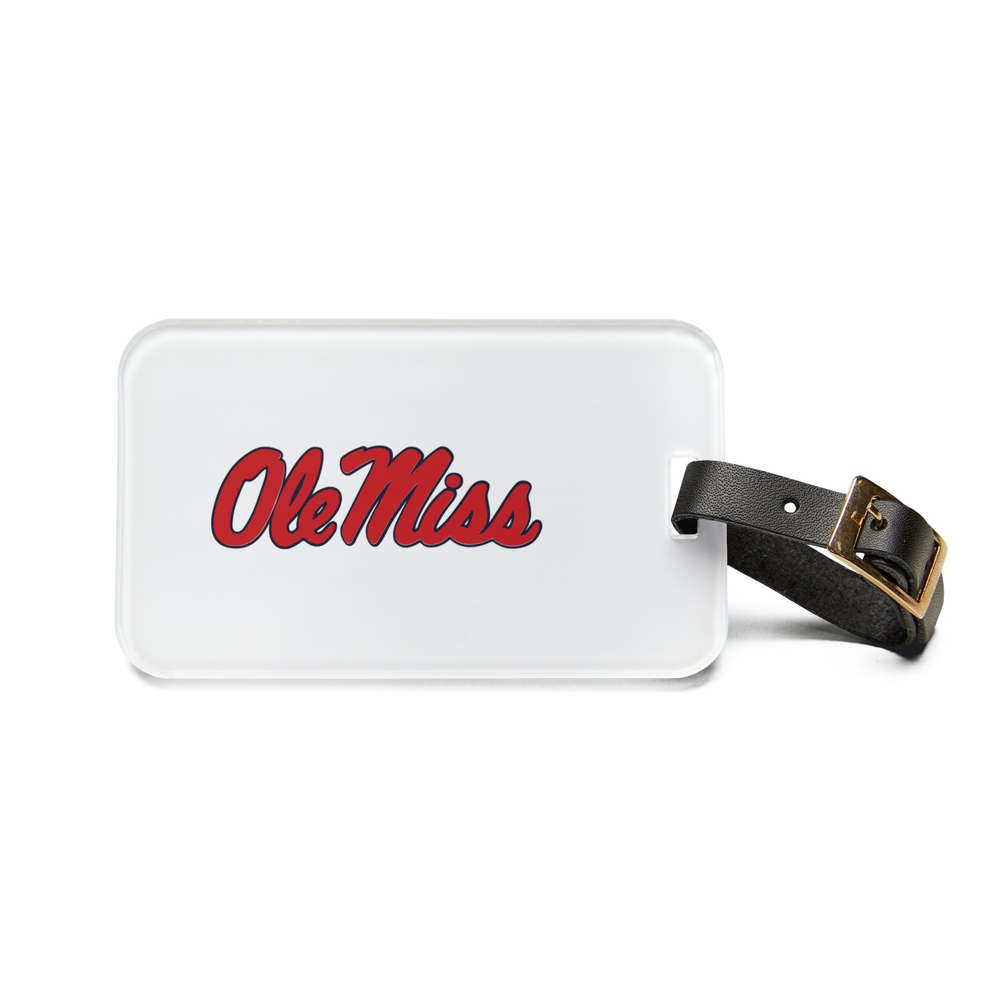 Ole Miss Luggage Tags