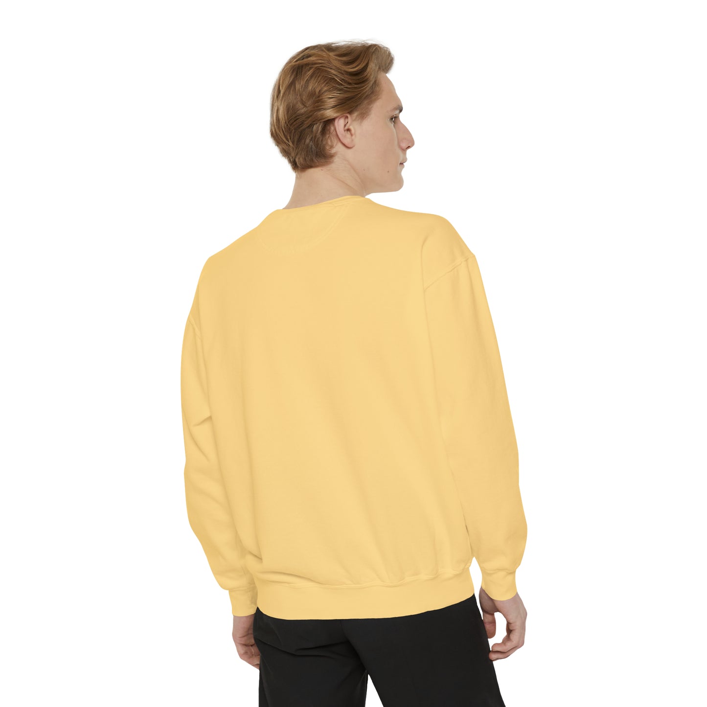 Dancing Skeleton Unisex Garment-Dyed Sweatshirt