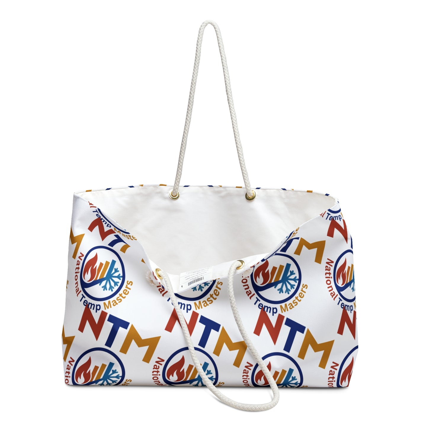 NTM Weekender Bag for Travel, Stylish Tote for Getaways, Ideal Gift for Adventurers, Perfect for Weekend Trips and Gym