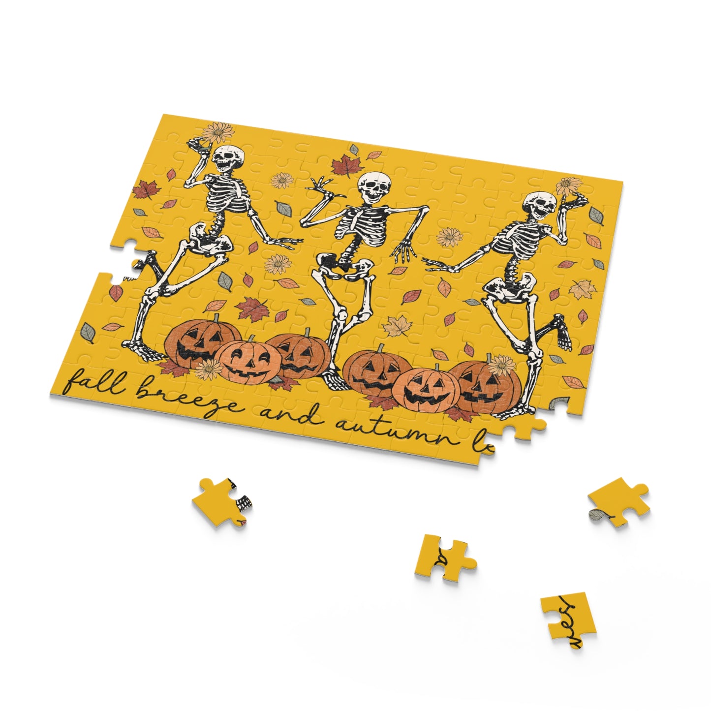 Fall Breeze Puzzle (120, 252, 500-Piece)