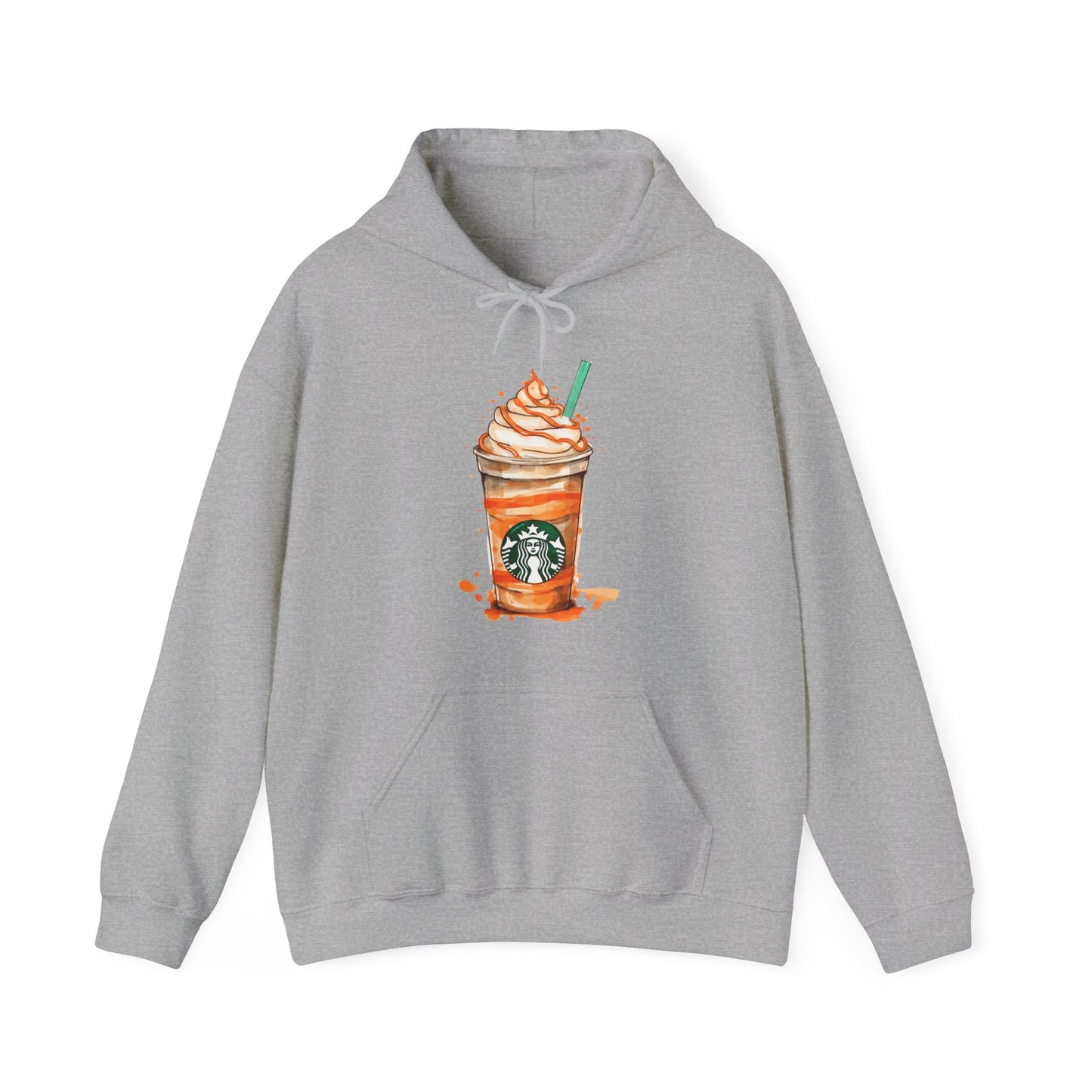 Starbucks Frappuccino Unisex Heavy Blend™ Hooded Sweatshirt