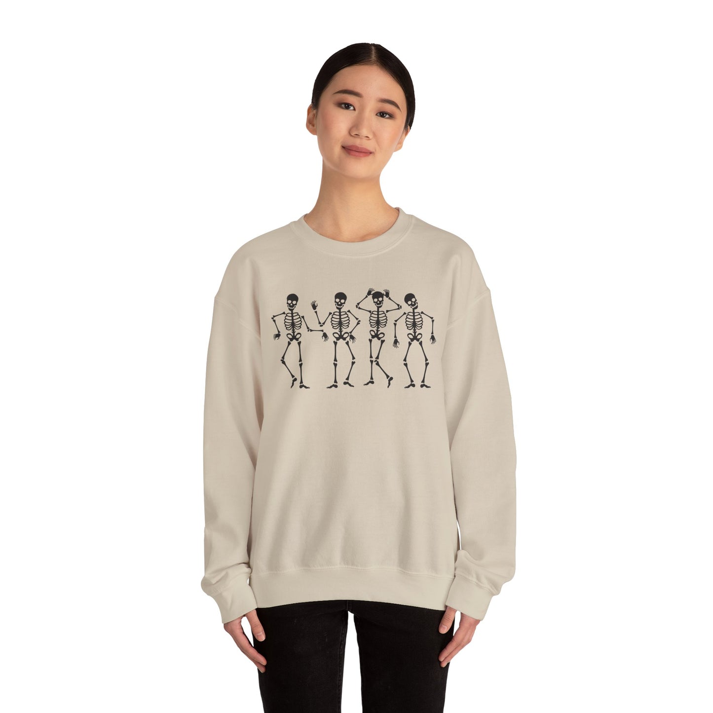 Dancing Skeletons Unisex Heavy Blend™ Crewneck Sweatshirt