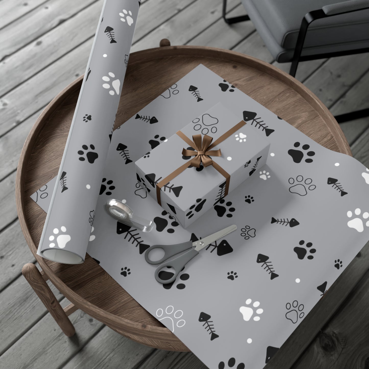 Pet Gift Wrap Papers