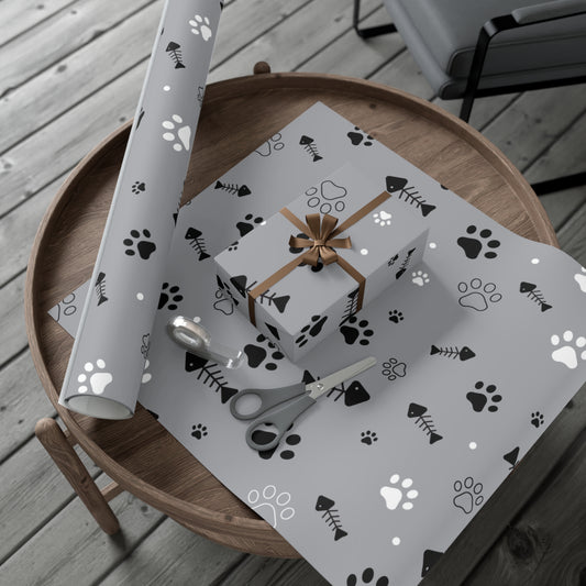 Pet Gift Wrap Papers