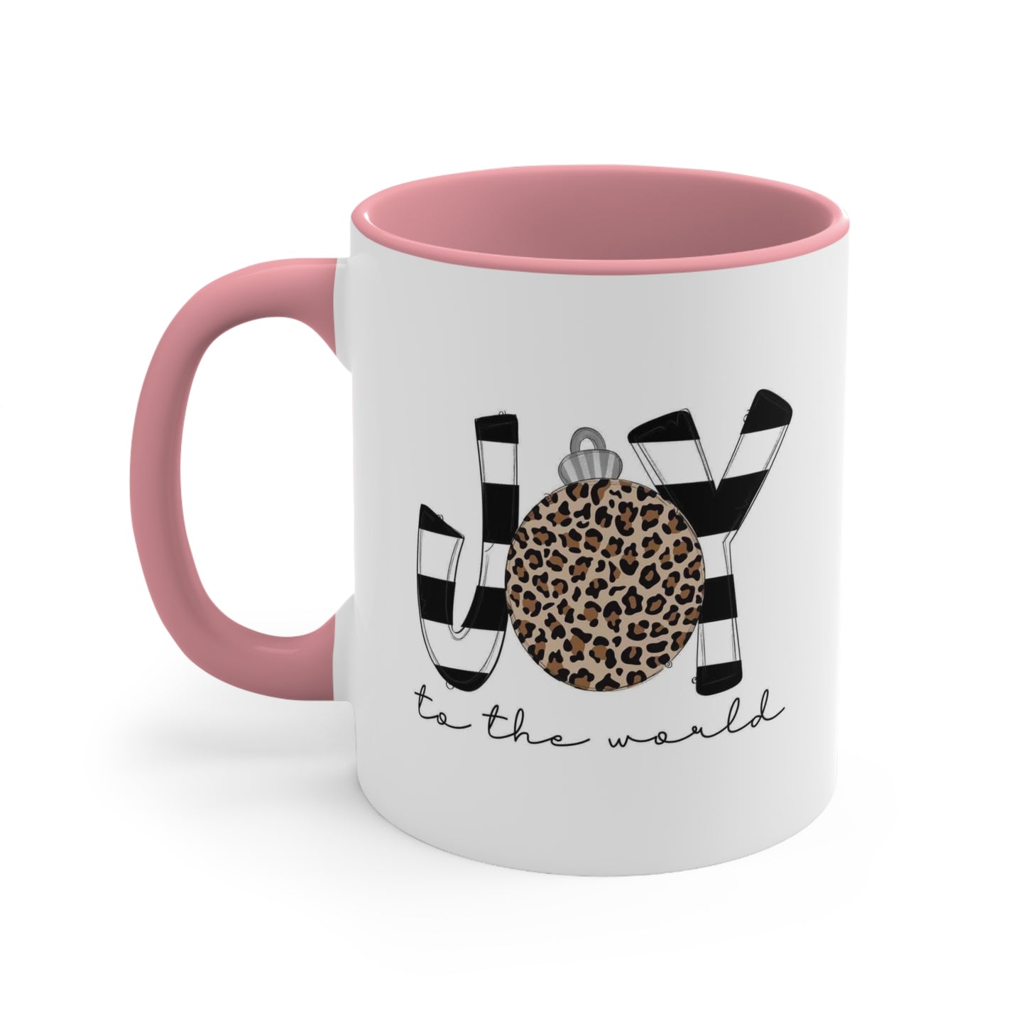 Joy to the World Accent Coffee Mug, 11oz