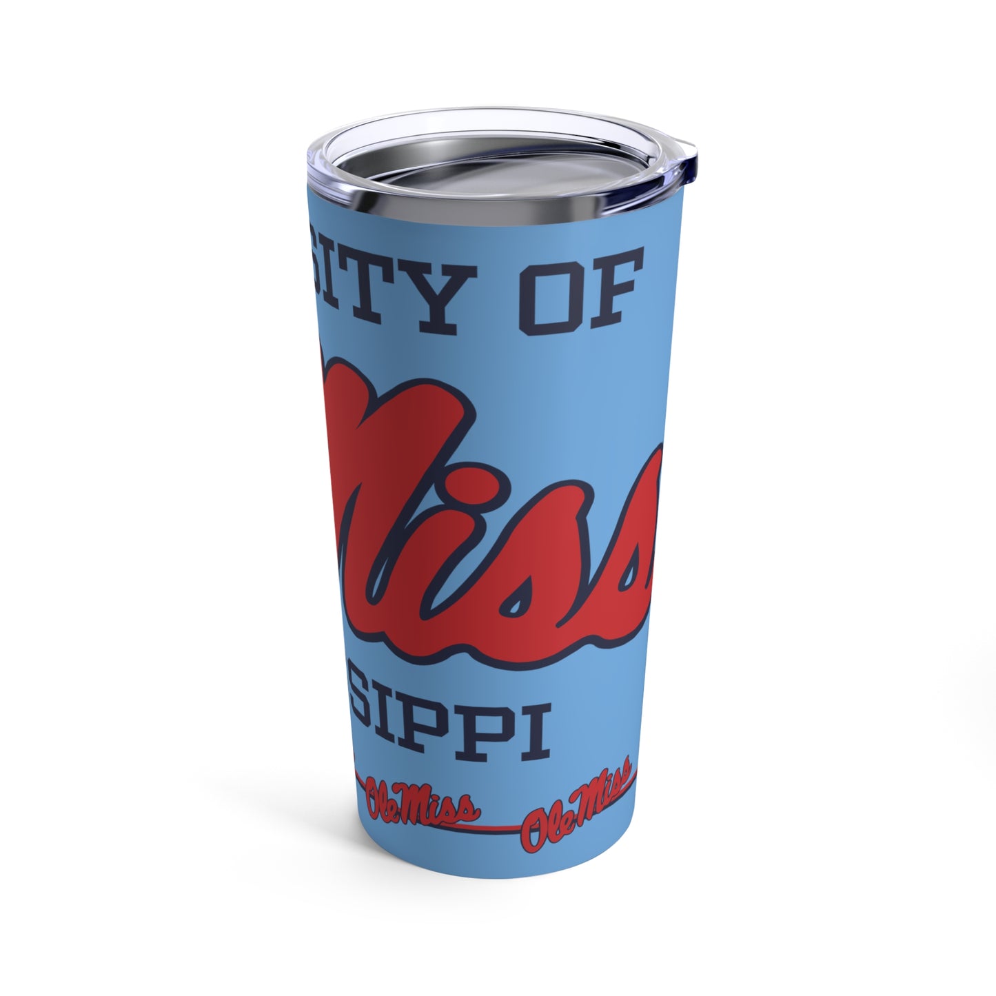 Ole Miss University Tumbler 20oz