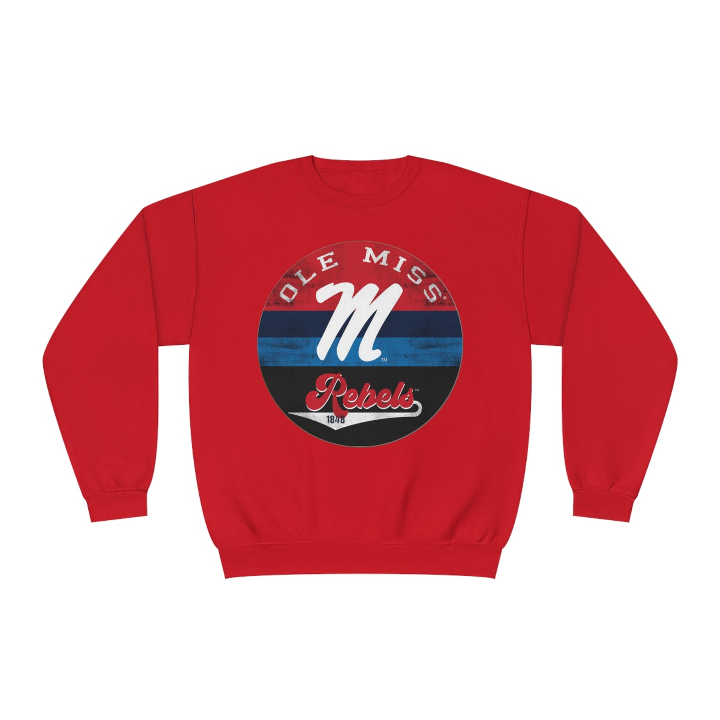 Ole Miss Rebels Unisex NuBlend® Crewneck Sweatshirt