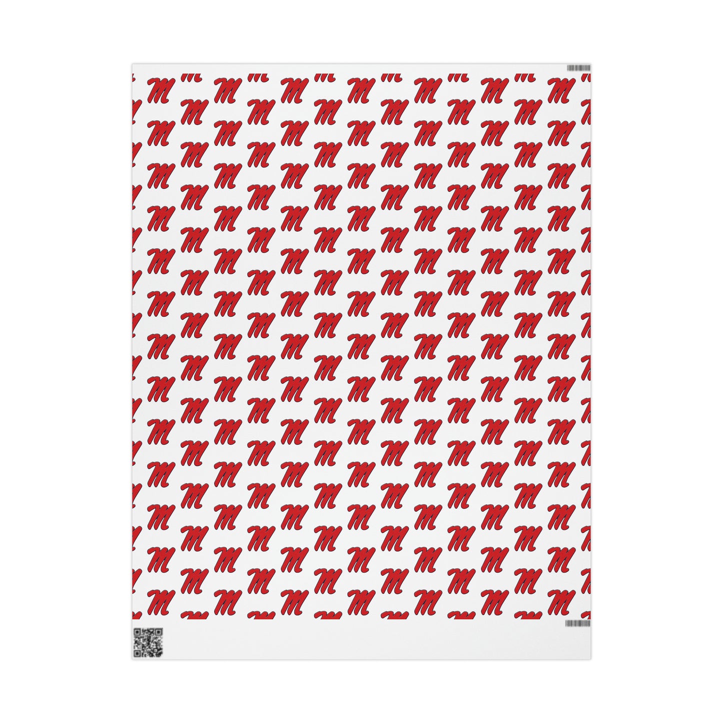 M Wrapping Paper