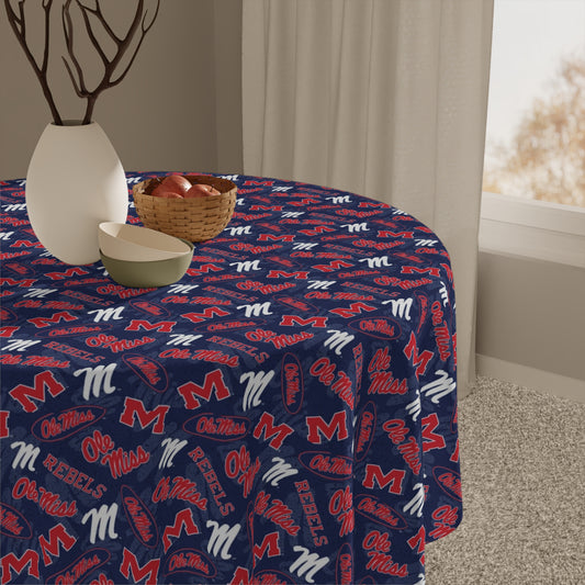 Ole Miss Tablecloth