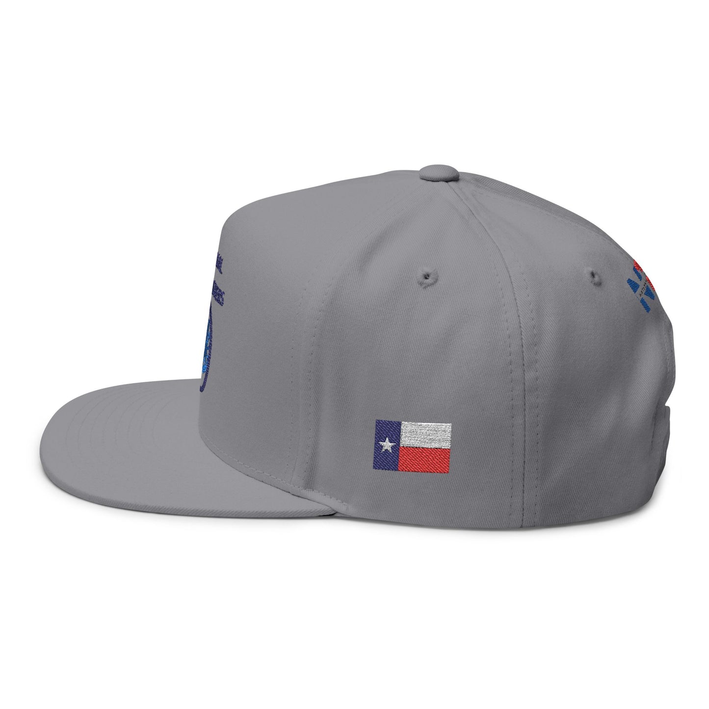 National Temp Masters Embroidered Flat Bill Cap