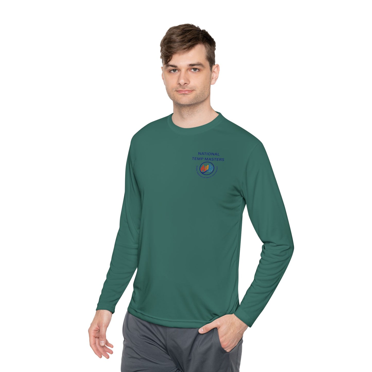 NTM Unisex Lightweight Long Sleeve Tee - Breathable Comfort for Everyday Wear
