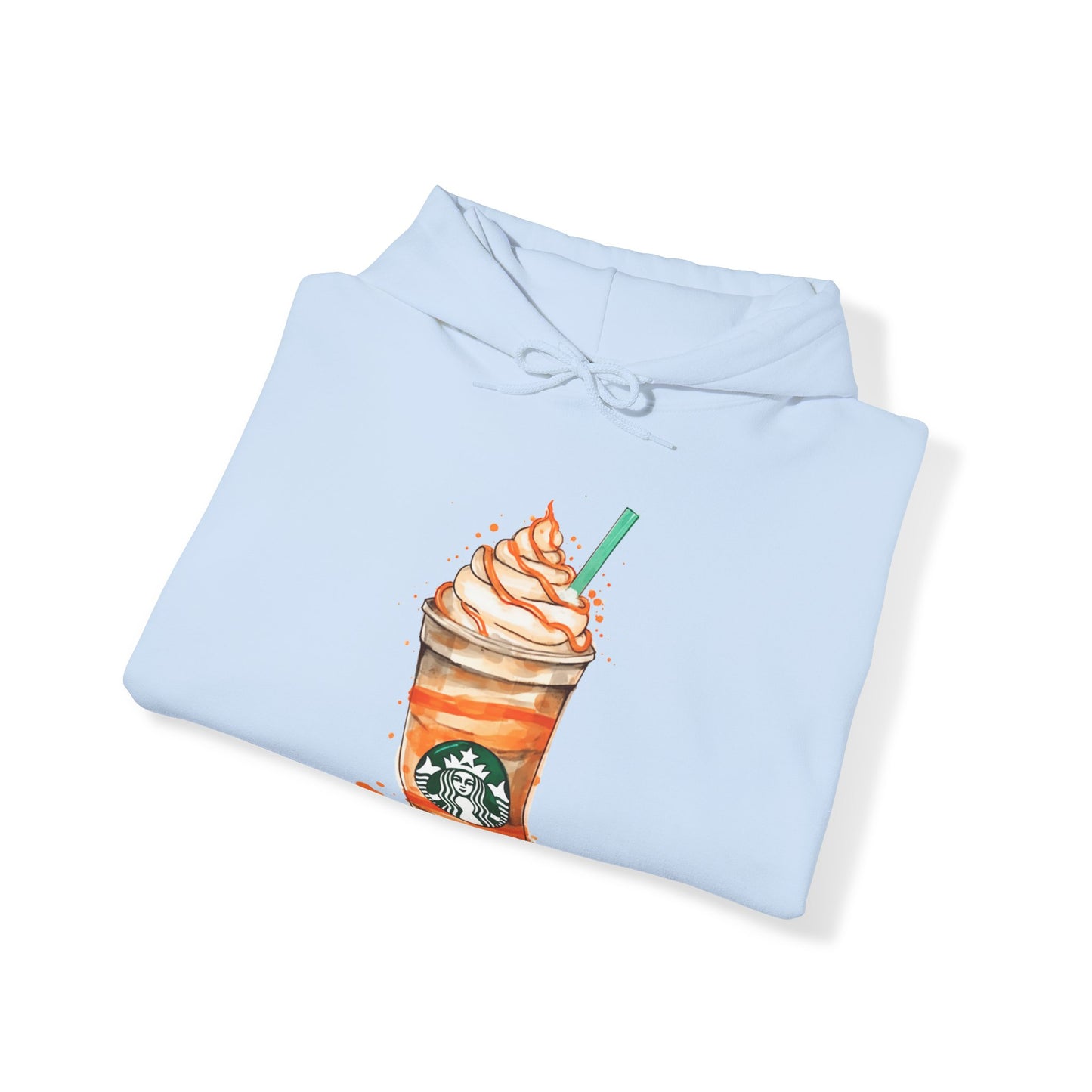 Starbucks Frappuccino Unisex Heavy Blend™ Hooded Sweatshirt