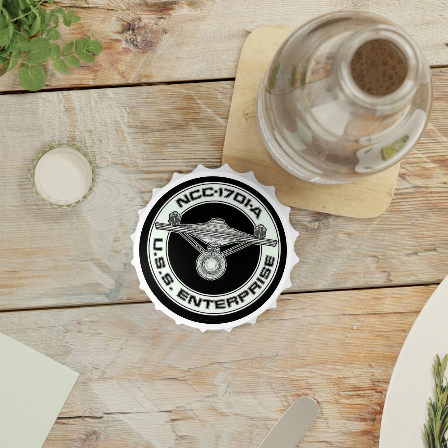 Enterprise Bottle Opener (Original)