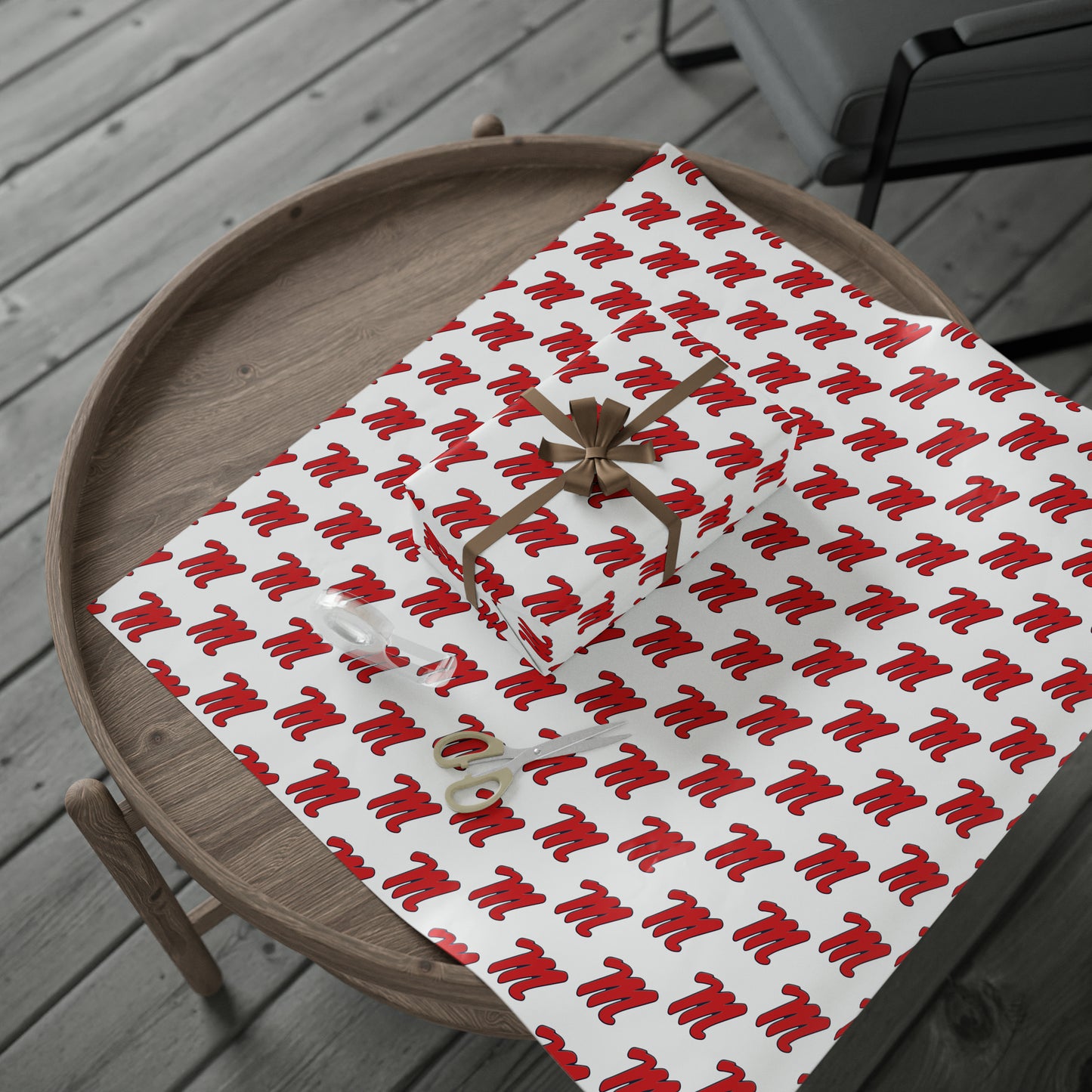 M Wrapping Paper
