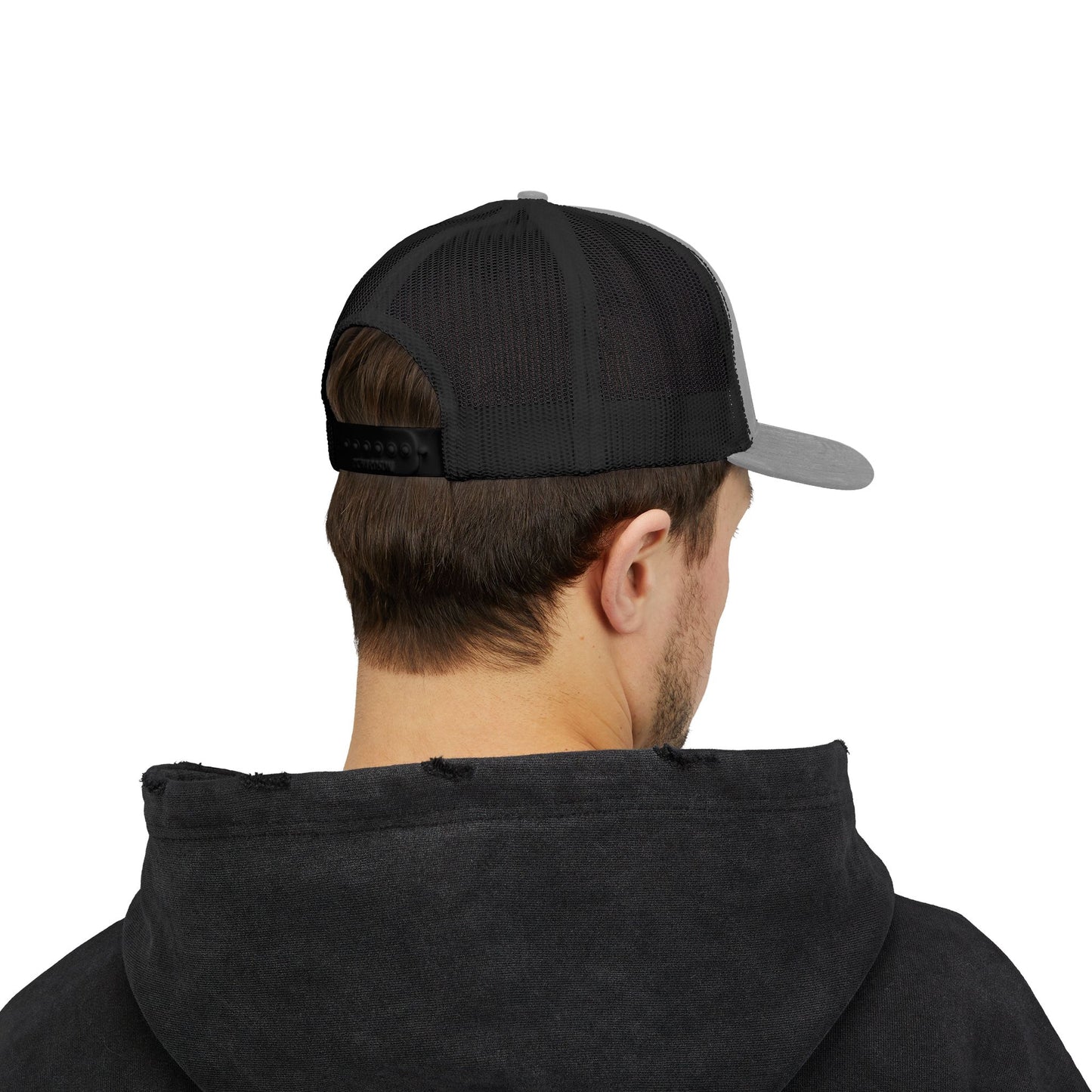 NTM Stylish Snapback Trucker Cap with Colorful NTM Design, Trendy Hat, Summer Accessory, Casual Outing Essential, Gift for Him/Her
