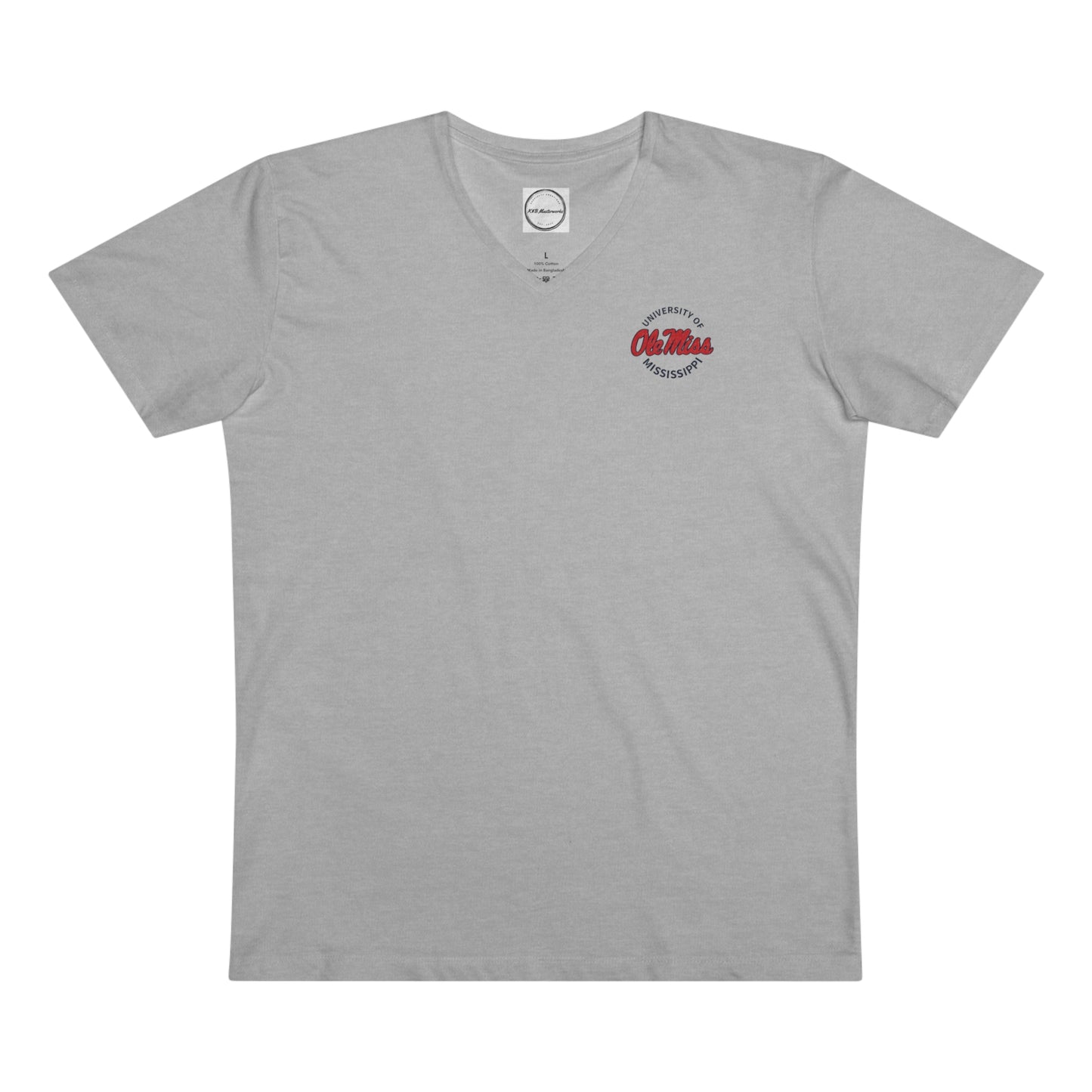 University of Mississippi Mens Presenter V neck