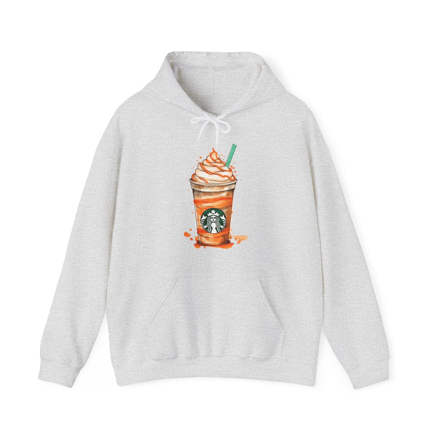 Starbucks Frappuccino Unisex Heavy Blend™ Hooded Sweatshirt