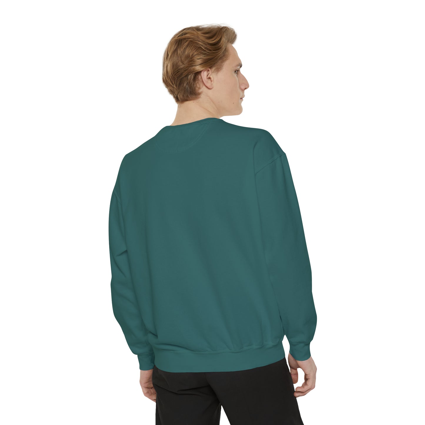 Dancing Skeleton Unisex Garment-Dyed Sweatshirt