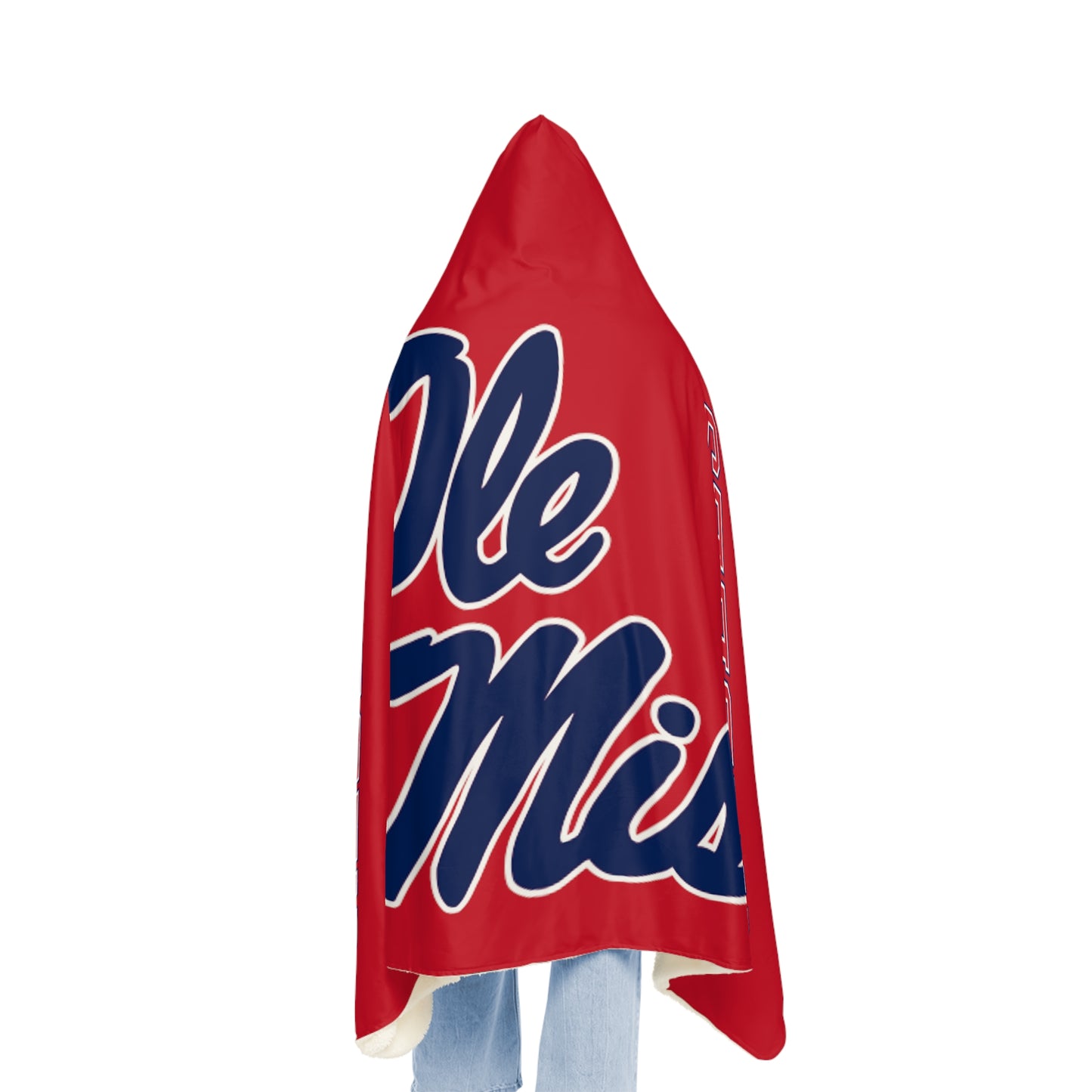 Ole Miss REBELS Snuggle Blanket