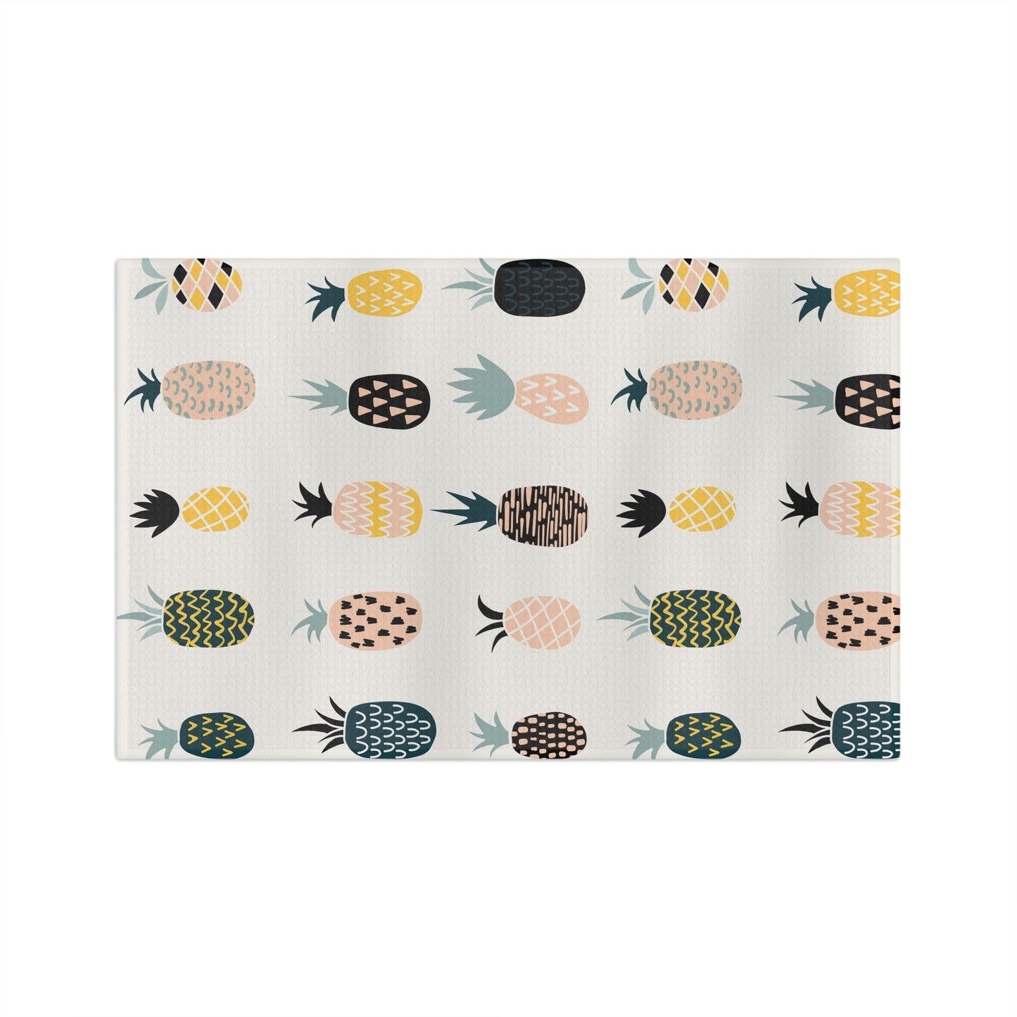 Pineapples Soft Tea Towel