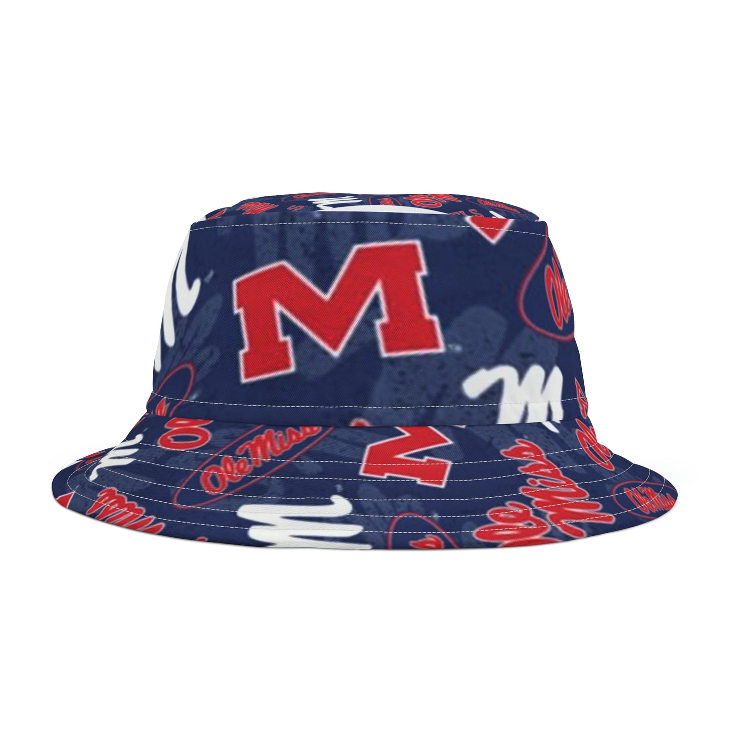 Ole Miss Bucket Hat (AOP)