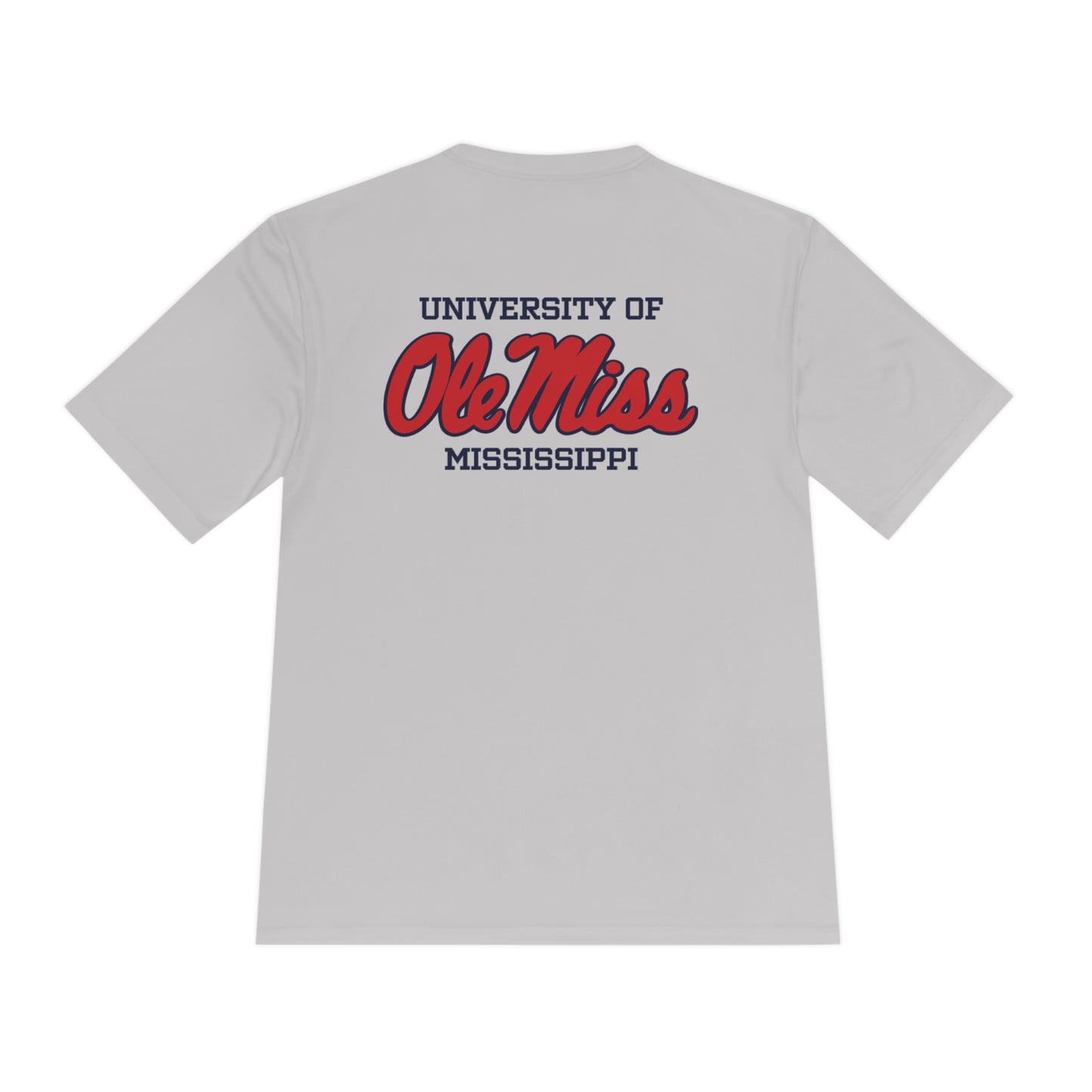 Ole Miss Unisex Moisture Wicking Tee