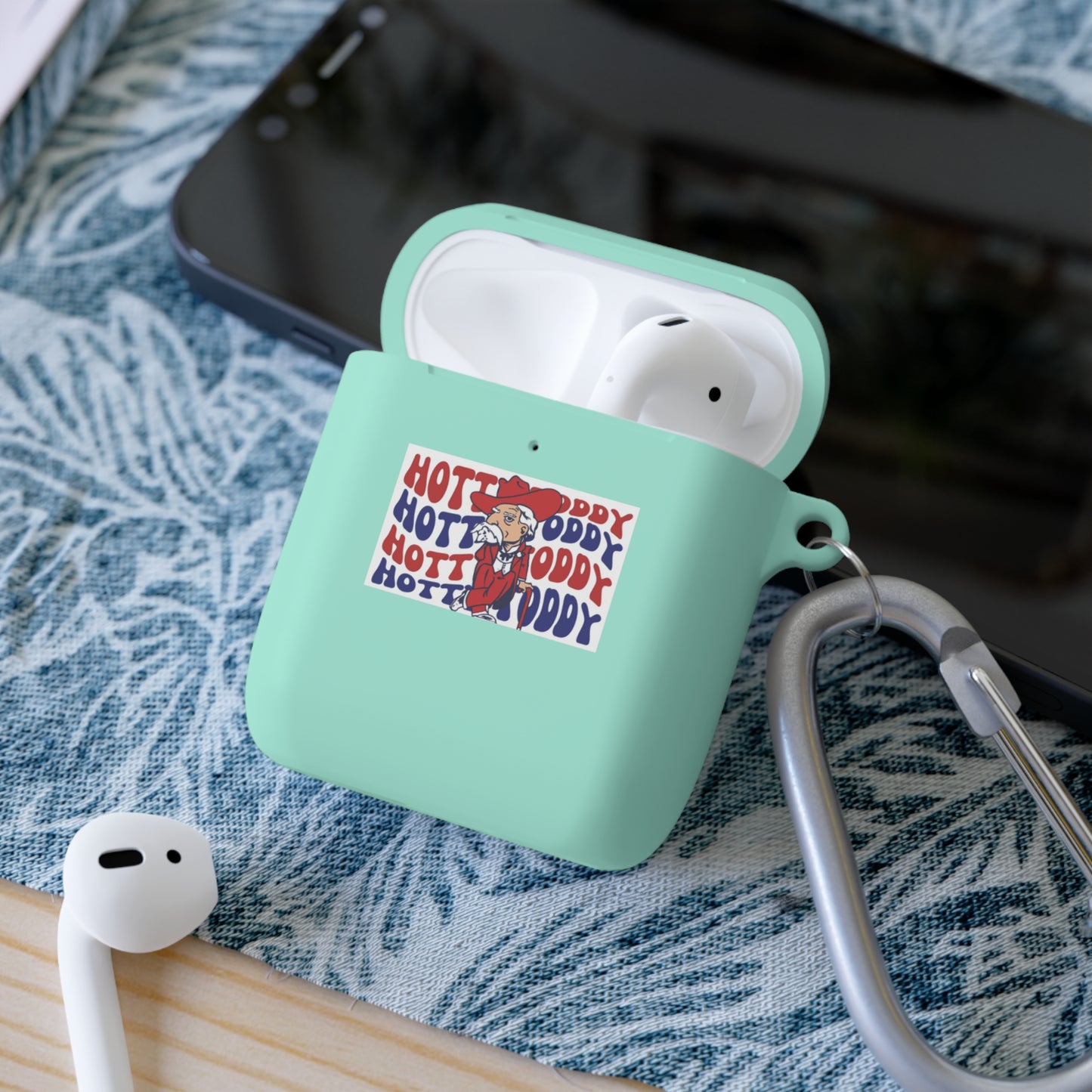 Ole Miss Hotty Toddy AirPods and AirPods Pro Case Cover