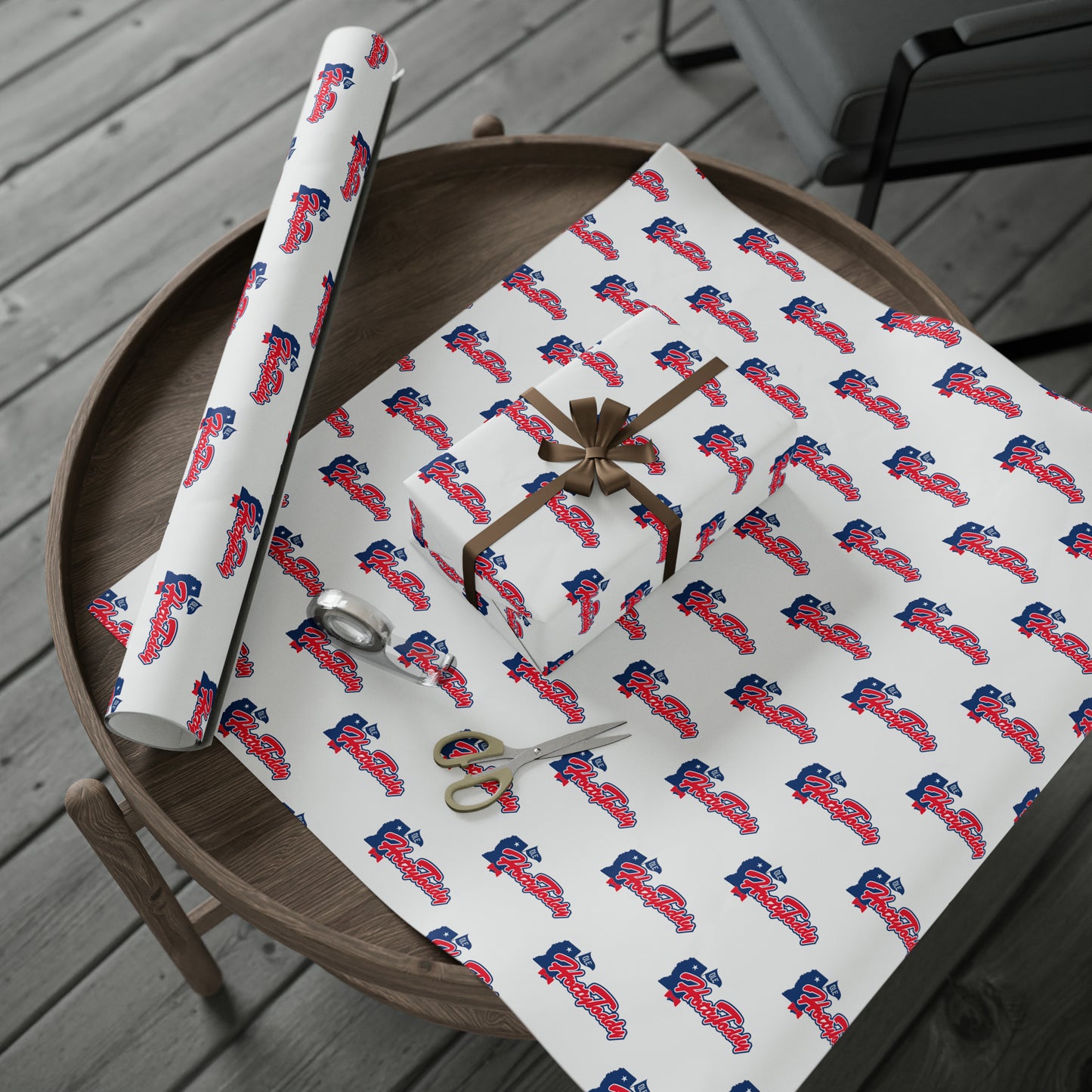 Hotty Toddy Wrapping Paper