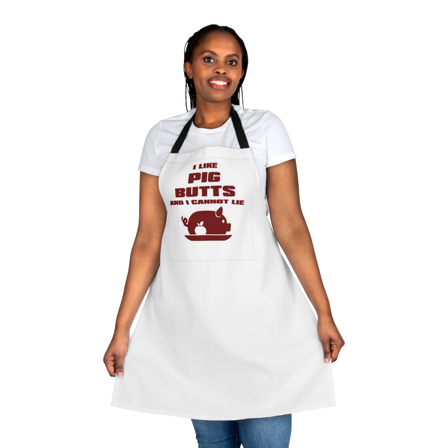 I Like Pig Butts Apron (AOP)