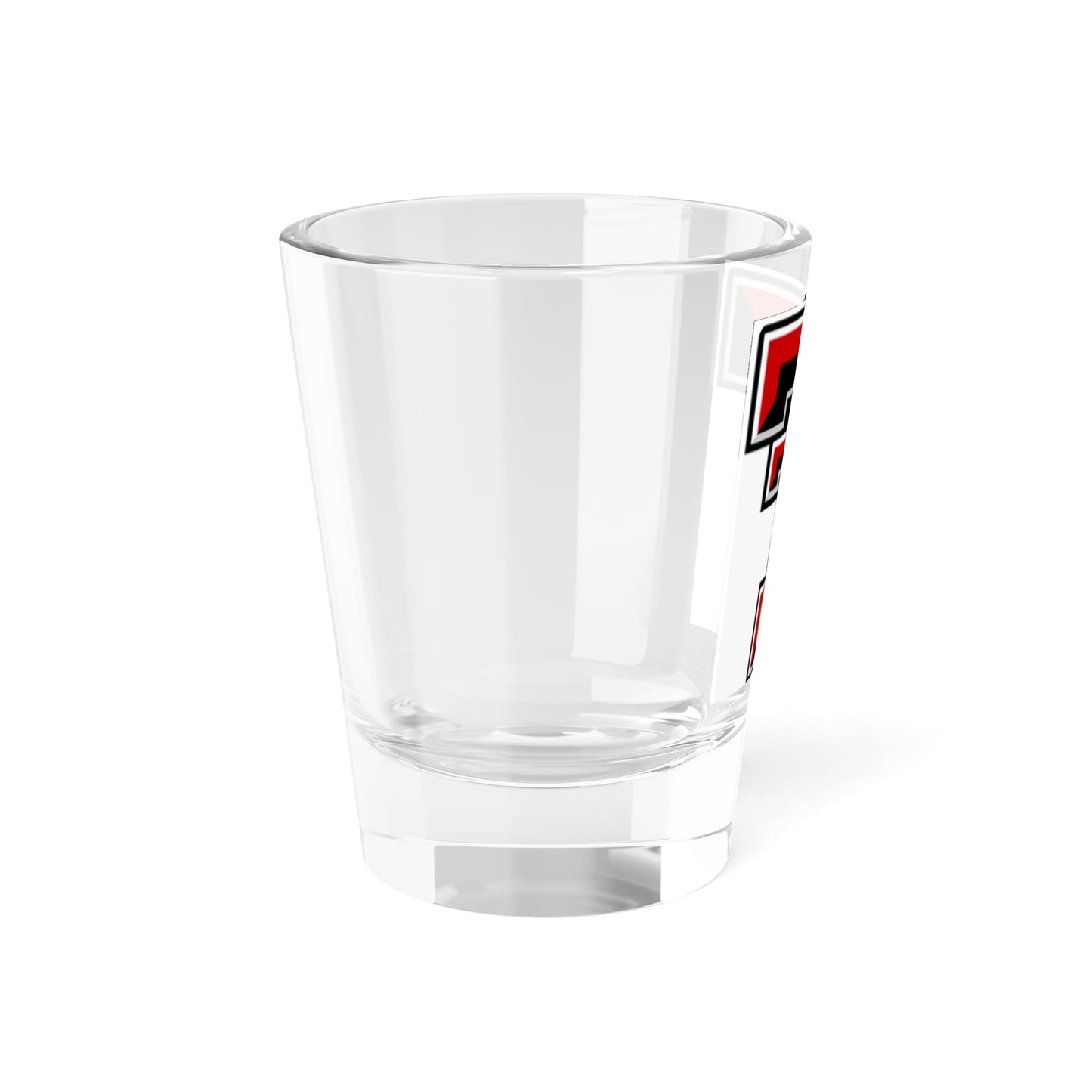 Texas Tech Shot Glass, 1.5oz
